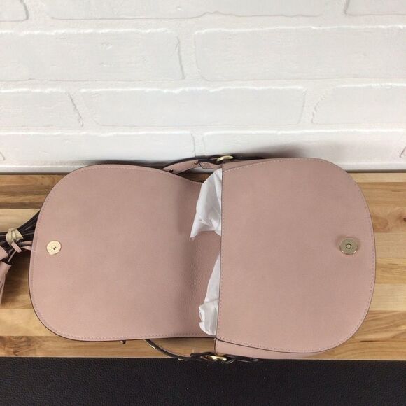 VICTORIAS Secret Purse NWOT PINK Purse Crossbody Bag Shoulder Hanbag - Picture 5 of 15